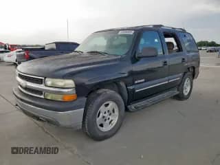2001 Chevrolet Tahoe LT z VIN 1GNEC13T31R179311, wystawiony jako Copart lot #63856905 z przebiegiem 220 557 mil mil oraz Szkoda całkowita • Salvage title. Historia ofert i sprzedaży dostępna na DreamBid. Obrazek 1.