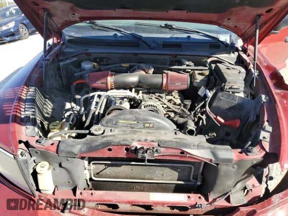 2008 Dodge Dakota Laramie z VIN 1D7HW58N28S633412, wystawiony jako Copart lot #73052994 z przebiegiem 205 950 mil mil oraz Szkoda całkowita • Salvage title. Historia ofert i sprzedaży dostępna na DreamBid. Obrazek 11.