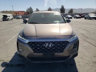 ✅ 2019 Hyundai Santa Fe SE • VIN: 5NMS23AD9KH121506 • Lot: 48209543. Wystawiony na Copart z przebiegiem 36 935 mil. Bezpłatny archiwum sprzedaży aukcyjnych z USA i szczegółowy raport historii pojazdu na DreamBid. Zdjęcie 5.