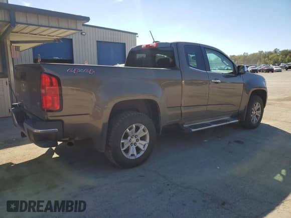 2015 Chevrolet Colorado 4WD LT with VIN 1GCHTBE3XF1151679, listed as a Copart auction lot 84437325 with 156,791 mi miles and Salvage title. Bid and sale history available at DreamBid. Image 3.