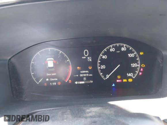 ✅ 2025 Honda CR-V EX-L • VIN: 2HKRS4H73SH407262 • Lot: 41807194. Listed on IAAI with 1,819 mi. Free auction sales archive from the USA and detailed vehicle history report at DreamBid. Image 7.