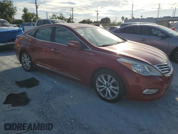 ✅ 2012 Hyundai Azera • VIN: KMHFG4JG5CA183172 • Лот: 90432795. Опубликован ранее на Copart с пробегом 82 676 миль. Бесплатный доступ к архиву аукционных продаж из США и подробный отчёт об истории автомобиля на DreamBid. Изображение 4.