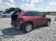 2022 Jeep Grand Cherokee Limited with VIN 1C4RJGBG2N8567567, listed as a Copart auction lot 55932835 with 30,324 mi miles and Non repairable. Bid and sale history available at DreamBid. Image 3.