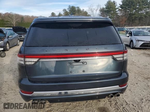 ✅ 2020 Lincoln Aviator Black Label • VIN: 5LM5J9XC9LGL36502 • Лот: 93273645. Опубликован ранее на Copart с пробегом 54 655 миль. Бесплатный доступ к архиву аукционных продаж из США и подробный отчёт об истории автомобиля на DreamBid. Изображение 6.