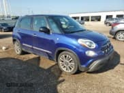 ✅ 2018 FIAT 500L Trekking • VIN: ZFBCFADH6JZ040990 • Lot: 68381375. Listed on Copart with 44,722 mi. Free auction sales archive from the USA and detailed vehicle history report at DreamBid. Image 4.
