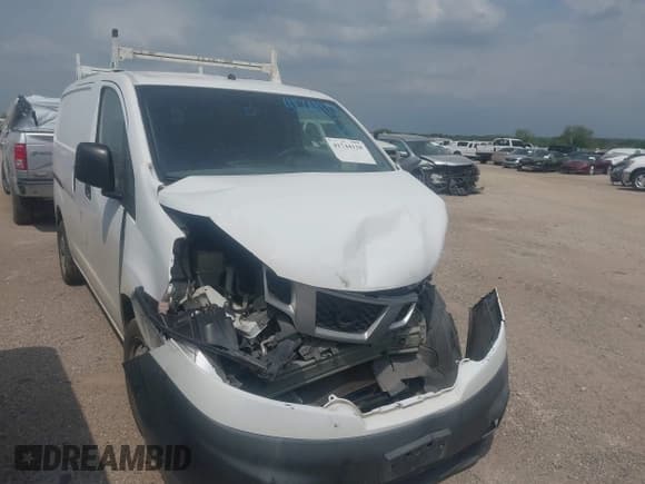 ✅ 2017 Nissan NV200 S • VIN: 3N6CM0KN3HK710909 • Lot: 41744128. Listed on IAAI with 170,954 mi. Free auction sales archive from the USA and detailed vehicle history report at DreamBid. Image 1.