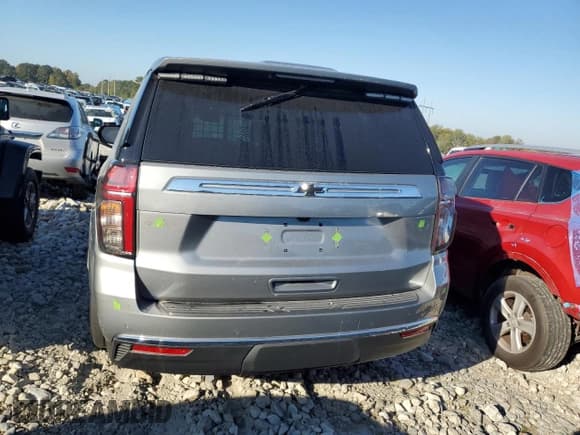 ✅ 2023 Chevrolet Tahoe Commercial • VIN: 1GNSCLED4PR381703 • Lot: 81489485. Listed on Copart with 11,155 mi. Free auction sales archive from the USA and detailed vehicle history report at DreamBid. Image 6.