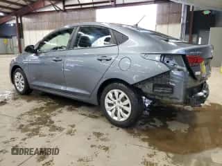 2018 Hyundai Accent SEL z VIN 3KPC24A31JE005806, wystawiony jako Copart lot #40183554 z przebiegiem 96 002 mil mil oraz . Historia ofert i sprzedaży dostępna na DreamBid. Obrazek 2.