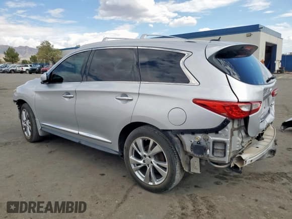 ✅ 2014 Infiniti QX60 • VIN: 5N1AL0MM3EC518873 • Lot: 71062035. Wystawiony na Copart z przebiegiem 171 596 mil. Bezpłatny archiwum sprzedaży aukcyjnych z USA i szczegółowy raport historii pojazdu na DreamBid. Zdjęcie 2.