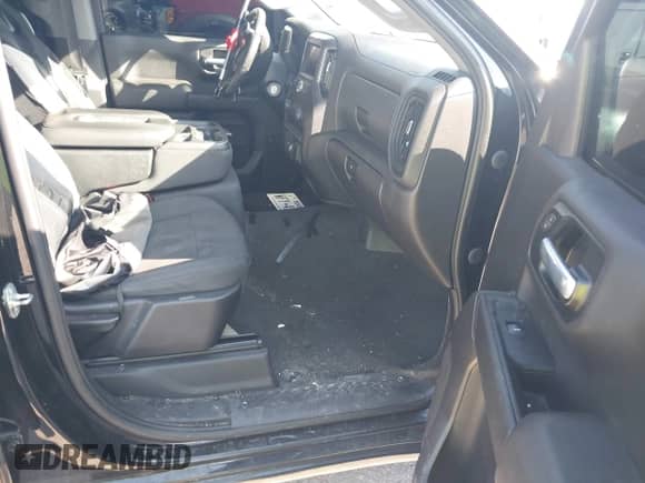 2021 Chevrolet Silverado 1500 Custom with VIN 3GCPYBEK2MG185408, listed as a IAAI auction lot 43356582 with 98,706 mi miles and . Bid and sale history available at DreamBid. Image 5.