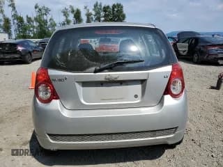 ✅ 2009 Chevrolet Aveo 1LT • VIN: KL1TD66E29B309842 • Lot: 67079805. Wystawiony na Copart z przebiegiem 91 716 mil. Bezpłatny archiwum sprzedaży aukcyjnych z USA i szczegółowy raport historii pojazdu na DreamBid. Zdjęcie 6.