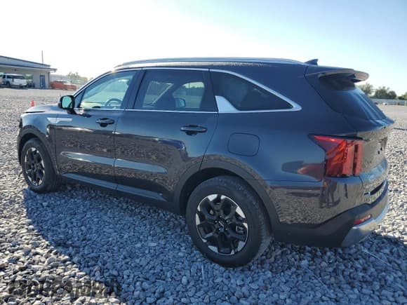 ✅ 2025 Kia Sorento S • VIN: 5XYRL4JC6SG334450 • Lot: 86440655. Wystawiony na Copart z przebiegiem 7 740 mil. Bezpłatny archiwum sprzedaży aukcyjnych z USA i szczegółowy raport historii pojazdu na DreamBid. Zdjęcie 2.