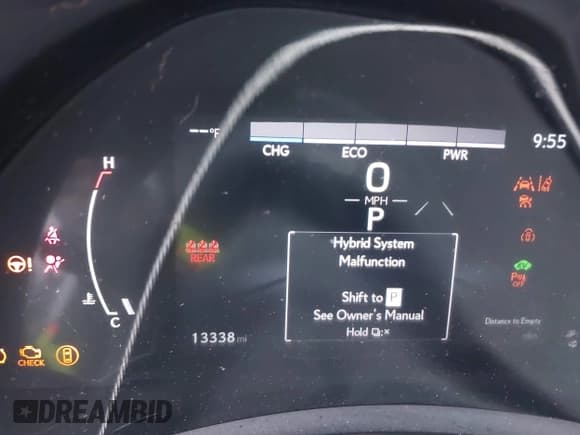 ✅ 2024 Lexus RX 500h F Sport Performance • VIN: 2T2BCMEA4RC016032 • Lot: 41464306. Listed on IAAI with 13,338 mi. Free auction sales archive from the USA and detailed vehicle history report at DreamBid. Image 7.