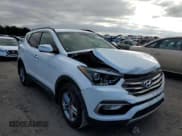✅ 2017 Hyundai Santa Fe 2.4L • VIN: 5NMZU3LBXHH019189 • Lot: 70523522. Listed on Copart with 84,038 mi. Free auction sales archive from the USA and detailed vehicle history report at DreamBid. Image 4.