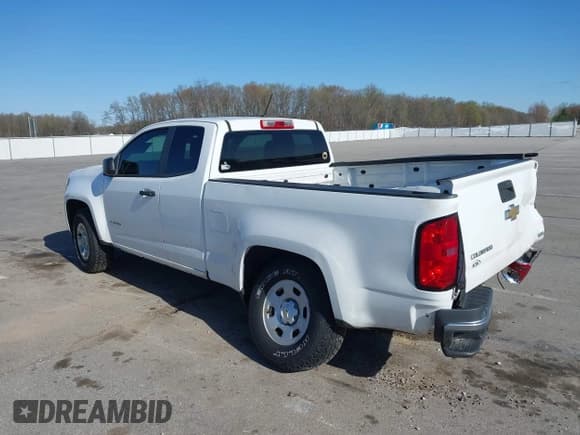 ✅ 2016 Chevrolet Colorado 2WD WT • VIN: 1GCHSBEA9G1233020 • Lot: 41969470. Listed on IAAI with 97,124 mi. Free auction sales archive from the USA and detailed vehicle history report at DreamBid. Image 3.