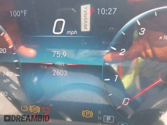 2023 Mercedes-Benz CLA 250 z VIN W1K5J4GB2PN412599, wystawiony jako IAAI lot #42912264 z przebiegiem 2 603 mil mil oraz . Historia ofert i sprzedaży dostępna na DreamBid. Obrazek 15.