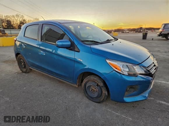 ✅ 2021 Mitsubishi Mirage ES • VIN: ML32AUHJ9MH010191 • Лот: 94847675. Опубликован ранее на Copart с пробегом 107 438 миль. Бесплатный доступ к архиву аукционных продаж из США и подробный отчёт об истории автомобиля на DreamBid. Изображение 4.