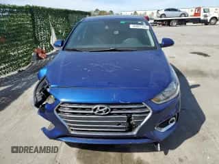 2021 Hyundai Accent SE z VIN 3KPC24A61ME140668, wystawiony jako Copart lot #44887194 z przebiegiem 22 610 mil mil oraz . Historia ofert i sprzedaży dostępna na DreamBid. Obrazek 5.