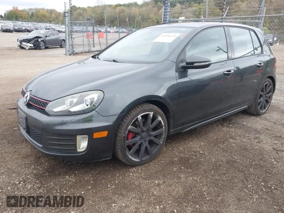 ✅ 2012 Volkswagen Golf GTI PZEV • VIN: WVWHD7AJ8CW317663 • Lot: 43516674. Listed on IAAI with 123,940 mi. Free auction sales archive from the USA and detailed vehicle history report at DreamBid. Image 17.