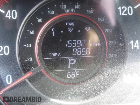 ✅ 2016 Honda Accord Sport • VIN: 1HGCR2F54GA095329 • Lot: 43582844. Listed on IAAI with 153,921 mi. Free auction sales archive from the USA and detailed vehicle history report at DreamBid. Image 15.