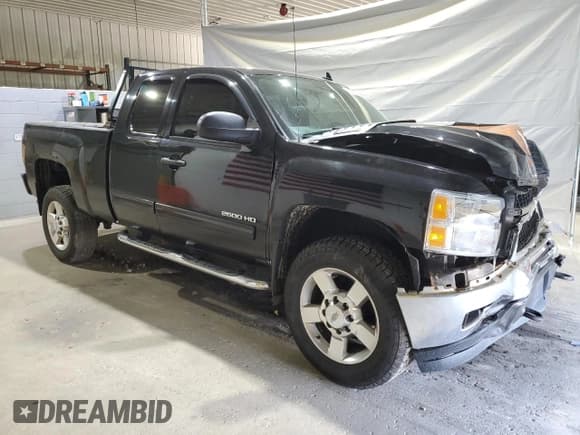 ✅ 2012 Chevrolet Silverado 2500HD LT • VIN: 1GC2KXCG2CZ264356 • Lot: 71437475. Listed on Copart with 206,321 mi. Free auction sales archive from the USA and detailed vehicle history report at DreamBid. Image 4.