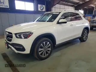✅ 2020 Mercedes-Benz GLE 350 • VIN: 4JGFB4KB8LA012918 • Лот: 81466695. Опубликован ранее на Copart с пробегом 113 872 миль. Бесплатный доступ к архиву аукционных продаж из США и подробный отчёт об истории автомобиля на DreamBid. Изображение 1.