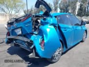 ✅ 2021 Toyota Prius LE • VIN: JTDKAMFP7M3169633 • Lot: 41986170. Wystawiony na IAAI z przebiegiem 55 925 mil. Bezpłatny archiwum sprzedaży aukcyjnych z USA i szczegółowy raport historii pojazdu na DreamBid. Zdjęcie 4.