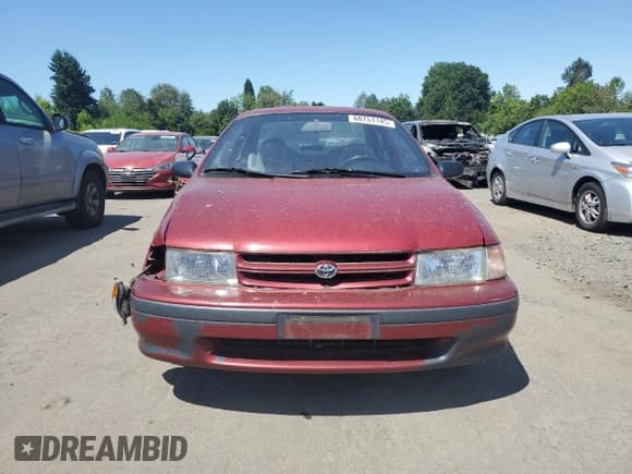 ✅ 1994 Toyota Tercel DX • VIN: JT2EL43S1R0486938 • Лот: 60751145. Опубликован ранее на Copart с пробегом 109 252 миль. Бесплатный доступ к архиву аукционных продаж из США и подробный отчёт об истории автомобиля на DreamBid. Изображение 5.