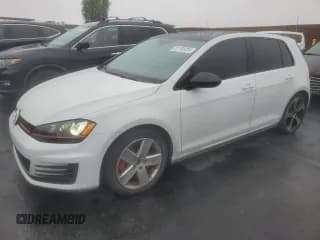 ✅ 2017 Volkswagen Golf GTI S • VIN: 3VW547AU9HM005529 • Lot: 81165085. Wystawiony na Copart z przebiegiem 67 240 mil. Bezpłatny archiwum sprzedaży aukcyjnych z USA i szczegółowy raport historii pojazdu na DreamBid. Zdjęcie 1.