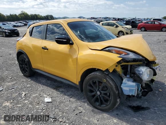 ✅ 2016 Nissan Juke SV • VIN: JN8AF5MV7GT656490 • Lot: 71703345. Wystawiony na Copart z przebiegiem 39 820 mil. Bezpłatny archiwum sprzedaży aukcyjnych z USA i szczegółowy raport historii pojazdu na DreamBid. Zdjęcie 4.