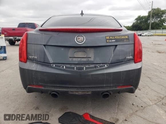 ✅ 2013 Cadillac ATS Premium • VIN: 1G6AE5S32D0128775 • Лот: 69784465. Опубликован ранее на Copart с пробегом 149 472 миль. Бесплатный доступ к архиву аукционных продаж из США и подробный отчёт об истории автомобиля на DreamBid. Изображение 6.