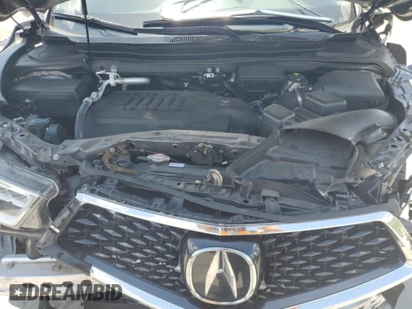 ✅ 2019 Acura MDX Technology • VIN: 5J8YD3H56KL012245 • Lot: 70443195. Listed on Copart with 47,646 mi. Free auction sales archive from the USA and detailed vehicle history report at DreamBid. Image 11.