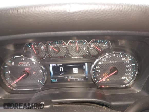 ✅ 2017 Chevrolet Silverado 1500 LT • VIN: 1GCVKREH3HZ375648 • Lot: 43584035. Wystawiony na IAAI z przebiegiem 68 146 mil. Bezpłatny archiwum sprzedaży aukcyjnych z USA i szczegółowy raport historii pojazdu na DreamBid. Zdjęcie 7.