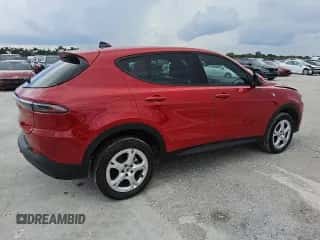 2024 Dodge Hornet GT z VIN ZACNDFAN1R3A42621, wystawiony jako Copart lot #70689685 z przebiegiem 22 898 mil mil oraz Czysty tytuł • Clean title. Historia ofert i sprzedaży dostępna na DreamBid. Obrazek 3.