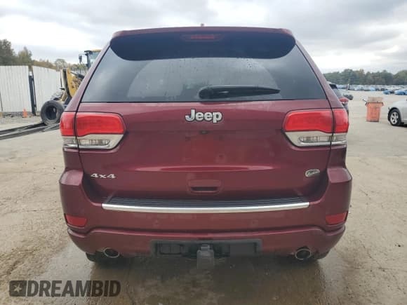 ✅ 2018 Jeep Grand Cherokee High Altitude • VIN: 1C4RJFCT1JC440208 • Лот: 91892175. Опубликован ранее на Copart с пробегом 86 921 миль. Бесплатный доступ к архиву аукционных продаж из США и подробный отчёт об истории автомобиля на DreamBid. Изображение 6.
