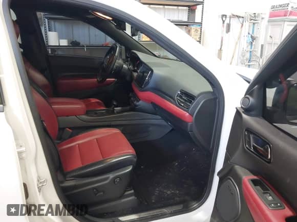 2021 Dodge Durango R/T with VIN 1C4SDJCT3MC541153, listed as a IAAI auction lot 41864730 with 39,859 mi miles and . Bid and sale history available at DreamBid. Image 5.