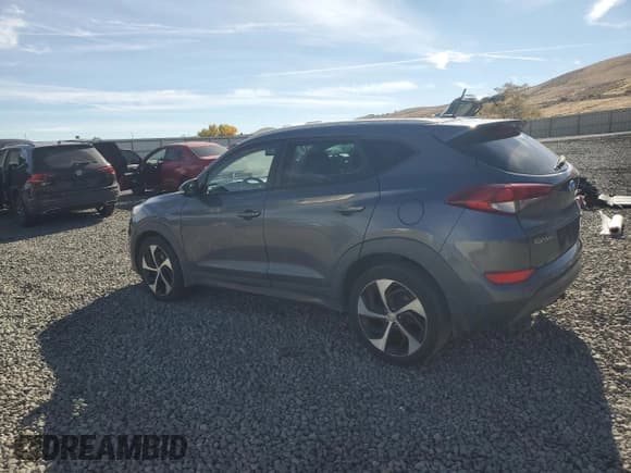 ✅ 2016 Hyundai Tucson Sport • VIN: KM8J3CA21GU126069 • Lot: 89885625. Listed on Copart with 207,674 mi. Free auction sales archive from the USA and detailed vehicle history report at DreamBid. Image 2.