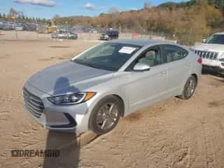 2018 Hyundai Elantra SEL z VIN 5NPD84LF8JH300231, wystawiony jako IAAI lot #43563122 z przebiegiem 157 283 mil mil oraz . Historia ofert i sprzedaży dostępna na DreamBid. Obrazek 2.