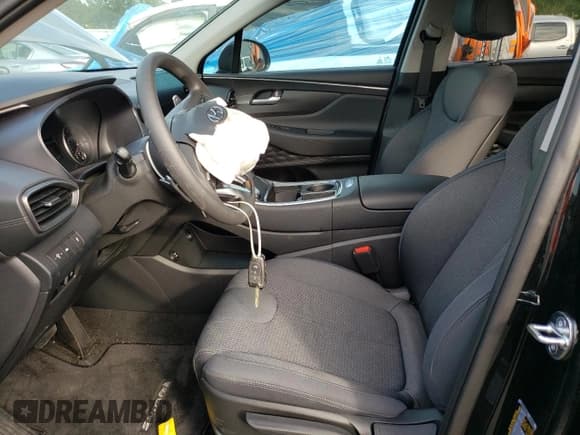 ✅ 2023 Hyundai Santa Fe SE • VIN: 5NMS1DAJ5PH559204 • Lot: 59286833. Wystawiony na Copart z przebiegiem 6 077 mil. Bezpłatny archiwum sprzedaży aukcyjnych z USA i szczegółowy raport historii pojazdu na DreamBid. Zdjęcie 7.