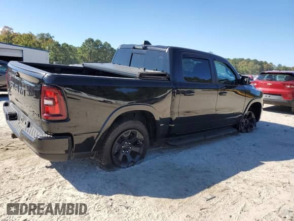 2025 Ram 1500 Big Horn с VIN 1C6RRFFG4SN635837, выставлен на аукционе Copart как лот 85282145 с пробегом 11 916 миль миль и Списание • Salvage title. История ставок и продаж доступна на DreamBid. Изображение 3.