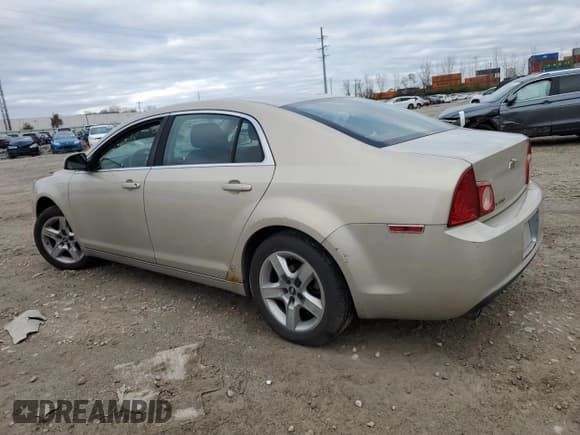 ✅ 2009 Chevrolet Malibu 1LT • VIN: 1G1ZH57BX9F145232 • Lot: 80280154. Listed on Copart with 82,494 mi. Free auction sales archive from the USA and detailed vehicle history report at DreamBid. Image 2.