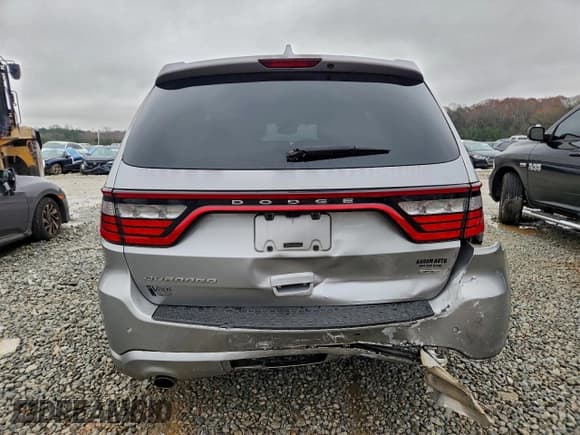 ✅ 2017 Dodge Durango GT • VIN: 1C4RDHDG2HC869534 • Лот: 95715075. Опубликован ранее на Copart с пробегом 179 737 миль. Бесплатный доступ к архиву аукционных продаж из США и подробный отчёт об истории автомобиля на DreamBid. Изображение 6.