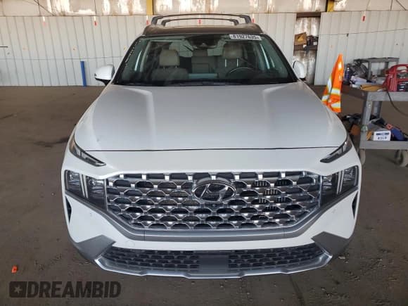 ✅ 2022 Hyundai Santa Fe Limited • VIN: KM8S5DA15NU037310 • Lot: 81927635. Wystawiony na Copart z przebiegiem 88 832 mil. Bezpłatny archiwum sprzedaży aukcyjnych z USA i szczegółowy raport historii pojazdu na DreamBid. Zdjęcie 5.