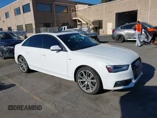 ✅ 2016 Audi A4 Premium • VIN: WAUBFAFL2GN016564 • Lot: 43483173. Listed on IAAI with 87,694 mi. Free auction sales archive from the USA and detailed vehicle history report at DreamBid. Image 1.