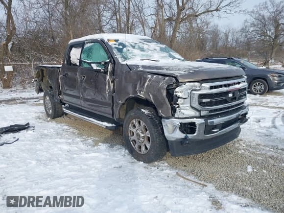 ✅ 2021 Ford F-250 XL • VIN: 1FT7W2BN6MED75823 • Lot: 41604676. Listed on IAAI with 45,565 mi. Free auction sales archive from the USA and detailed vehicle history report at DreamBid. Image 1.
