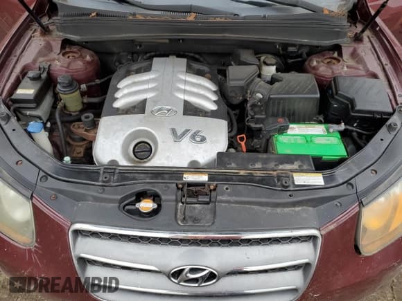 ✅ 2007 Hyundai Santa Fe SE • VIN: 5NMSH73EX7H062078 • Lot: 78164024. Listed on Copart with 231,501 mi. Free auction sales archive from the USA and detailed vehicle history report at DreamBid. Image 12.