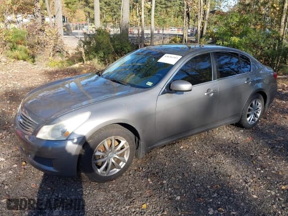✅ 2007 Infiniti G35 G35x • VIN: JNKBV61F17M823974 • Lot: 43636303. Listed on IAAI with 246,391 mi. Free auction sales archive from the USA and detailed vehicle history report at DreamBid. Image 2.