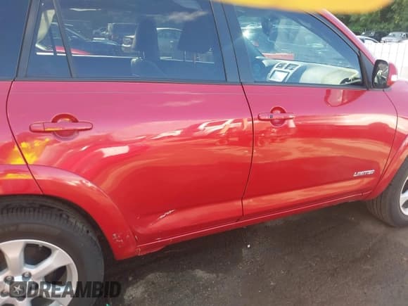 ✅ 2012 Toyota RAV4 Limited • VIN: 2T3YK4DV7CW015430 • Lot: 42729757. Listed on IAAI with 130,590 mi. Free auction sales archive from the USA and detailed vehicle history report at DreamBid. Image 6.