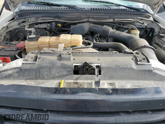 ✅ 2004 Ford F-250 • VIN: 1FDNF20L44EC48833 • Lot: 92880745. Listed on Copart with 314,602 mi. Free auction sales archive from the USA and detailed vehicle history report at DreamBid. Image 11.