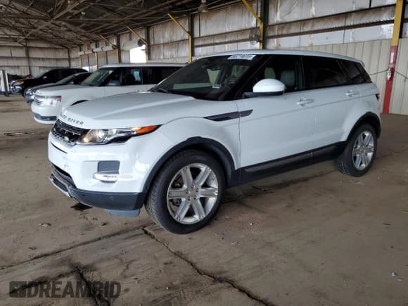 ✅ 2015 Land Rover Range Rover Evoque Pure Plus • VIN: SALVP2BG2FH023922 • Lot: 86274615. Listed on Copart with 103,702 mi. Free auction sales archive from the USA and detailed vehicle history report at DreamBid. Image 1.